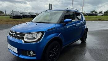 49300 : Hyundai Cholet - Océane Auto - SUZUKI IGNIS Privilège - IGNIS II - Bleu - Boîte manuelle - Essence sans plomb