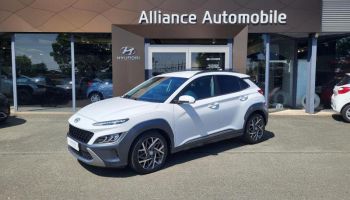 28600 : Hyundai Chartres - Alliance Automobile - HYUNDAI Kona - Kona - Atlas White - Traction - Hybride : Essence/Electrique