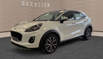83130 : Hyundai Toulon - Autodif SAS - Groupe BALDASSARI - FORD PUMA Titanium - PUMA II - BLANC - Boîte manuelle - Essence / Ethanol