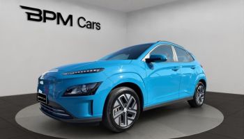 45200 : Hyundai Montargis - BPM Cars - HYUNDAI Kona - Kona - Bleu - Traction - Electrique