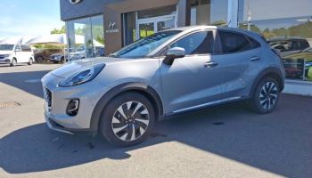 56600 : Hyundai Lorient - Auto Océane - FORD Puma - Puma - Bleu - Traction - Essence/Micro-Hybride