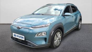 35510 : Hyundai Rennes - GCA - HYUNDAI Kona - Kona - Ceramic blue su8 - Traction - Electrique