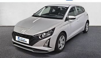74600 : Hyundai Annecy - Jean Lain Mobilités - HYUNDAI i20 Initia - i20 III - Gris - Boîte manuelle - Essence sans plomb