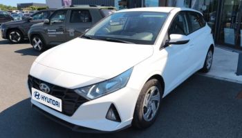 50000 : Hyundai Saint-Lô - GCA - HYUNDAI i20 - i20 - Polar White - Traction - Essence