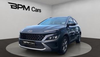 36000 : Hyundai Châteauroux - BPM Cars - HYUNDAI Kona - Kona - Dark Knight Métal - Traction - Essence/Micro-Hybride