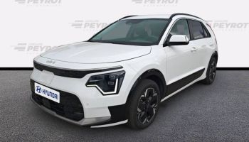 11020 : Hyundai Carcassonne - HMDS - KIA NIRO EV Premium - NIRO ELECTRIQUE II - Blanc - Automate à fonct. Continu - Courant électrique