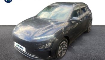75013 : Hyundai Paris 13 - BPM Cars - HYUNDAI Kona - Kona - Shimmering Silver Métal - Traction - Electrique