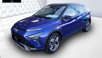 02200 : Hyundai Soissons - Protea by Riester - HYUNDAI BAYON Executive - BAYON - Bleu - Automate sequentiel - Essence sans plomb