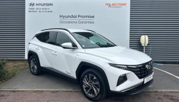 14100 : Hyundai Lisieux - Trajectoire Automobiles - HYUNDAI Tucson - Tucson - Polar White - Traction - Essence/Micro-Hybride