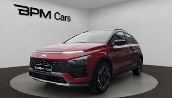 36000 : Hyundai Châteauroux - BPM Cars - HYUNDAI Bayon - Bayon - Dragon Red Métal/Toit+rétros Black - Traction - Essence