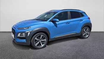 80100 : Hyundai Abbeville - Mary Automobiles - HYUNDAI KONA Executive - KONA (07/2017-12/2020) - BLUE LAGOON - Boîte manuelle - Essence sans plomb