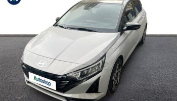 75013 : Hyundai Paris 13 - BPM Cars - HYUNDAI i20 - i20 - Lucid Lime Metallic/Toit+rétros Black - Traction - Essence