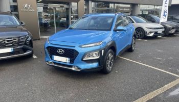 64100 : Hyundai Bayonne - Oceanic Auto - HYUNDAI Kona - Kona - Blue Lagoon - Traction - Hybride : Essence/Electrique