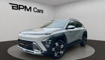 92250 : Hyundai La Garenne-Colombes - BPM Cars - HYUNDAI Kona - Kona - Cyber Gray métallisé - Traction - Hybride : Essence/Electrique