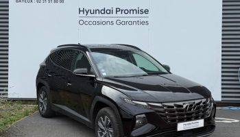 14100 : Hyundai Lisieux - Trajectoire Automobiles - HYUNDAI Tucson - Tucson - Phantom Black Métal - Traction - Hybride : Essence/Electrique