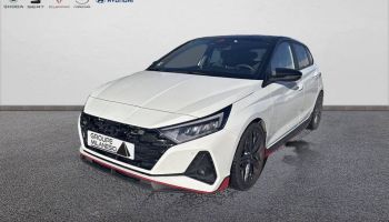 13290 : Hyundai Aix en Provence - Cap Milanesio - HYUNDAI i20 N  - i20 III - Blanc - Boîte manuelle - Essence sans plomb