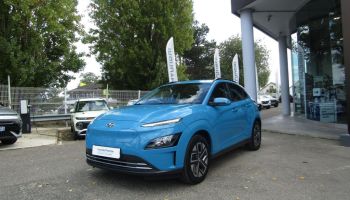 91100 : Hyundai Corbeil-Essonnes - CAP Fournier - HYUNDAI KONA ELECTRIC Intuitive - KONA ELECTRIQUE - Bleu - Automate à fonct. Continu - Courant électrique