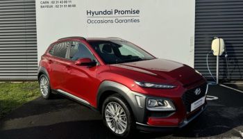 14100 : Hyundai Lisieux - Trajectoire Automobiles - HYUNDAI Kona - Kona - Pulse Red - Traction - Diesel