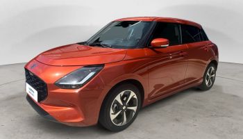 69190 : Hyundai Lyon Sud - Groupe Central Autos - SUZUKI SWIFT Pack - SWIFT IV - Orange - Automate à fonct. Continu - Essence sans plomb