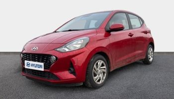 44800 : Hyundai NANTES SAINT HERBLAIN - GCH NANTES - HYUNDAI i10 - i10 - Dragon Red Métal - Traction - Essence