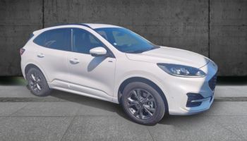 62700 : Hyundai Bruay-La-Buissière - Groupe Lempereur - FORD Kuga - Kuga - Blanc Glacier - Traction - Hybride rechargeable : Essence/Electrique