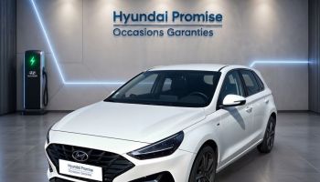 49300 : Hyundai Cholet - Océane Auto - HYUNDAI i30 Creative - i30 III - Blanc - Boîte manuelle - Essence sans plomb
