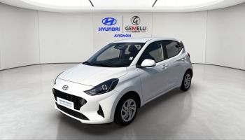 84130 : Hyundai Avignon - Actions Automobiles 84 - HYUNDAI i10 Intuitive - i10 III - Blanc - Boîte manuelle - Essence sans plomb