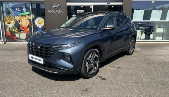 40280 : Hyundai - Groupe Clim - Mont de Marsan - HYUNDAI Tucson - Tucson - Teal Blue Métal - Traction - Hybride : Essence/Electrique