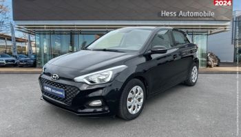 51100 : Hyundai Reims - HESS Automobile - HYUNDAI i20 - i20 - Phantom Black - Traction - Essence