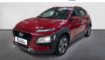 73200 : Hyundai Albertville - Jean Lain Mobilités - HYUNDAI KONA HYBRID Intuitive - KONA - Rouge - Automate sequentiel - Essence / Courant électrique