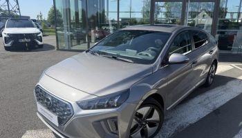 37540 : Hyundai Tours - EOS des Nations - HYUNDAI Ioniq - Ioniq - Thyphoon Silver Métal - Traction - Hybride : Essence/Electrique