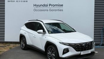 14100 : Hyundai Lisieux - Trajectoire Automobiles - HYUNDAI Tucson - Tucson - Serenity White Métal - Traction - Diesel/Micro-Hybride