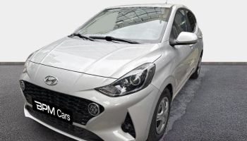92130 : Hyundai ISSY-LES-MOULINEAUX - BPM Cars - HYUNDAI i10 - i10 - Gris - Traction - Essence