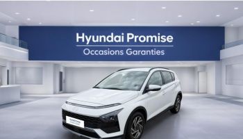 29000 : Hyundai Quimper - Iroise Automobiles - HYUNDAI Bayon - Bayon - Atlas White - Traction - Essence