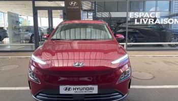 45000 : Hyundai Orléans - GCA - HYUNDAI Kona - Kona - Sunset Red Métal - Traction - Electrique