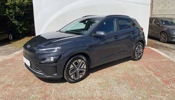 33110 : Hyundai Bordeaux Nord Le Bouscat - Sipa Automobiles - HYUNDAI KONA ELECTRIC Intuitive - KONA ELECTRIQUE - GRIS FONCE - Automate à fonct. Continu - Courant électrique