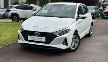 62360 : Hyundai Boulogne-sur-Mer - Garage Du Château - HYUNDAI i20 Initia - i20 III - Blanc - Boîte manuelle - Essence sans plomb