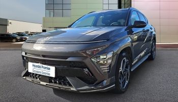 62800 : Hyundai Lens - Groupe Lempereur - HYUNDAI Kona - Kona - Ecotronic Gray prl mtl/Toit/rétros Black - Traction - Hybride : Essence/Electrique