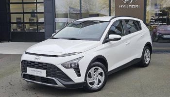 14100 : Hyundai Lisieux - Trajectoire Automobiles - HYUNDAI Bayon - Bayon - Blanc - Traction - Essence