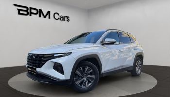 75013 : Hyundai Paris 13 - BPM Cars - HYUNDAI Tucson - Tucson - Atlas White - Traction - Hybride : Essence/Electrique