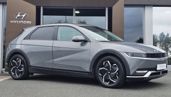 29000 : Hyundai Quimper - Iroise Automobiles - HYUNDAI Ioniq 5 - Ioniq 5 - Cyber Gray Métal - Propulsion - Electrique