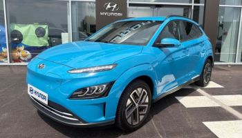 50000 : Hyundai Saint-Lô - GCA - HYUNDAI Kona - Kona - Bleu - Traction - Electrique