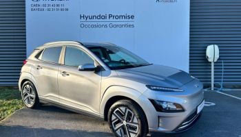 14100 : Hyundai Lisieux - Trajectoire Automobiles - HYUNDAI Kona - Kona - Shimmering Silver Métal - Traction - Electrique