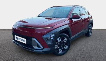 44600 : Hyundai Saint-Nazaire - Pacific Cars - HYUNDAI Kona - Kona - Ultimate Red métallisé - Traction - Hybride : Essence/Electrique