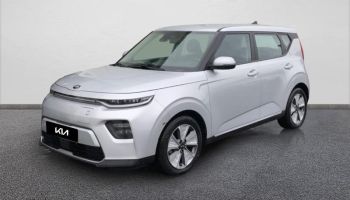 35510 : Hyundai Rennes - GCA - KIA e-Soul - e-Soul - Kcs - gris acier - Traction - Electrique
