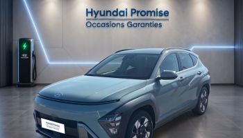 85000 : Hyundai MoceanRent | La Roche-sur-Yon - Océane Auto - HYUNDAI KONA Creative - KONA II - Vert - Automate sequentiel - Essence / Courant électrique