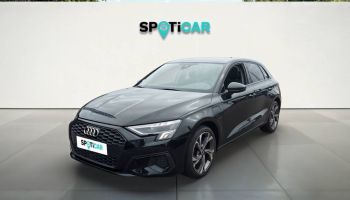 33260 : Hyundai Arcachon - Sipa Automobiles - AUDI A3 SPORTBACK Design Luxe - A3/S3/RS3 IV - Noir - Automate sequentiel - Essence / Courant électrique