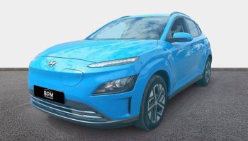 18230 : Hyundai Bourges - BPM Cars - HYUNDAI Kona - Kona - Teal Métal - Traction - Electrique