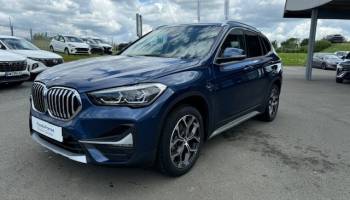 49300 : Hyundai Cholet - Océane Auto - BMW X1 F48 LCI xLine - X1 F48 - Bleu - Automate sequentiel - Essence sans plomb