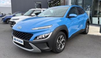 50000 : Hyundai Saint-Lô - GCA - HYUNDAI Kona - Kona - Surfy Blue Métal - Traction - Hybride : Essence/Electrique